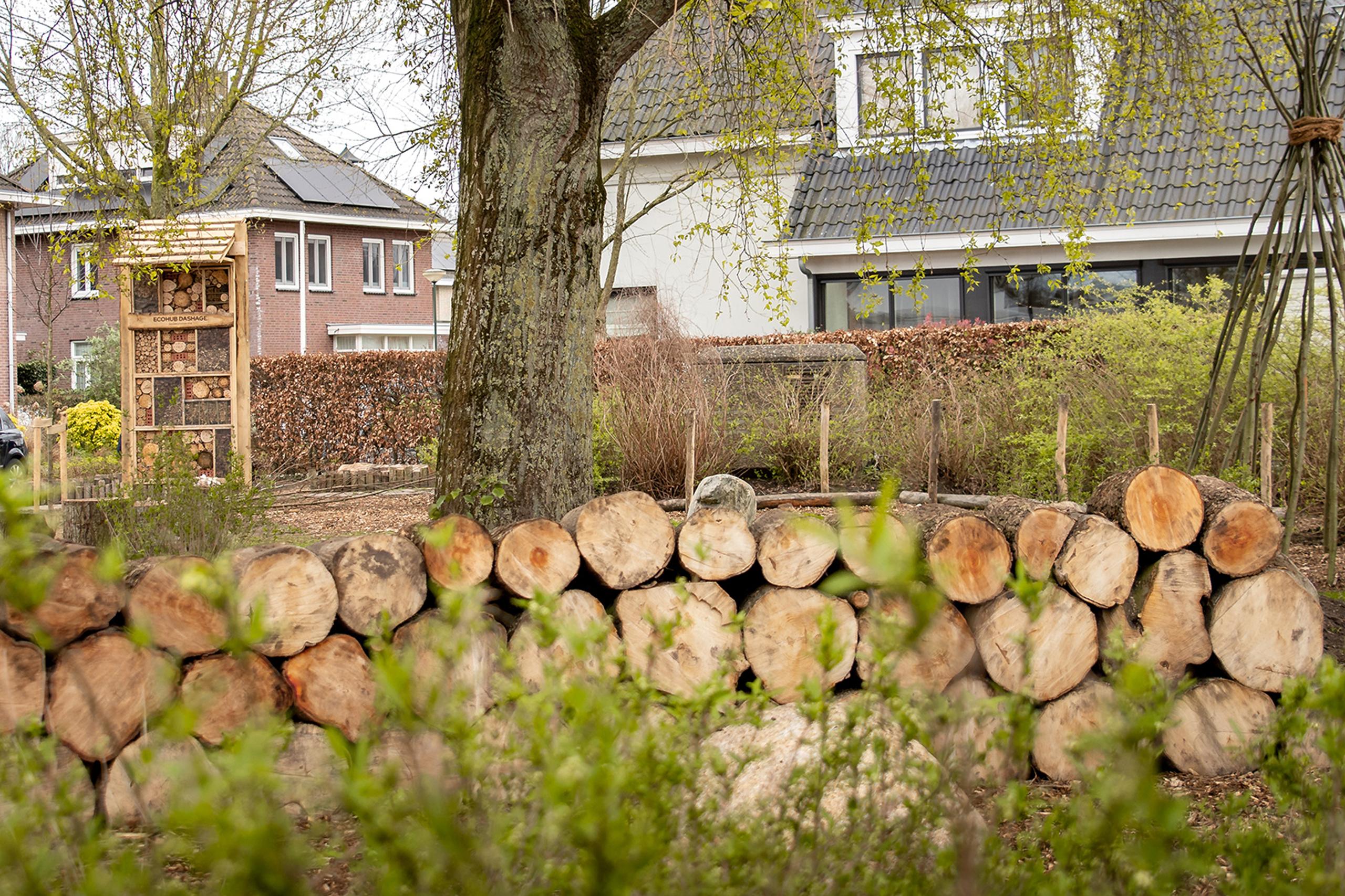 Een groene plek die ontmoeting en maatschappelijke waarde ondersteunt